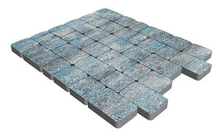  Тротуарная плитка Инсбрук Альт 40 мм Color Mix Амбер: внешний вид