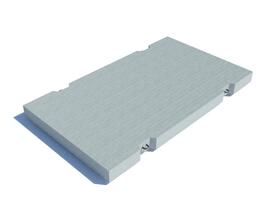 Дорожные плиты 1П: внешний вид