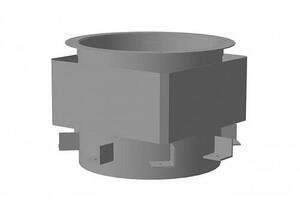 Стаканы дефлекторов и зонтов: внешний вид