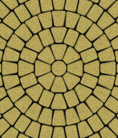  Тротуарная плитка Выбор Классико Б.2.КО.6 60 мм Желтый: внешний вид