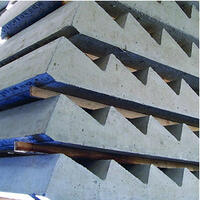 Элементы лестниц и маршей: внешний вид