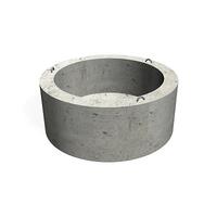  Кольцо с днищем ДК 10.9 железобетонное: внешний вид