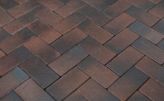  Тротуарная клинкерная брусчатка Penter Emsland, 200x100x45 мм: внешний вид