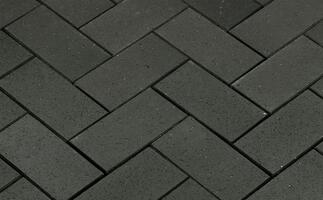  Тротуарная клинкерная брусчатка Penter Baltic Klinker Pavers Grafit, 200*100*45 мм: внешний вид