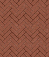  Тротуарная плитка Выбор Паркет Б.4.П.6 Стандарт Красный: внешний вид