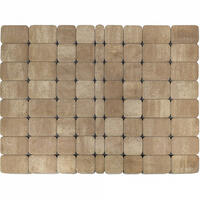  Тротуарная плитка Braer Классико ColorMix 60 мм Миндаль: внешний вид